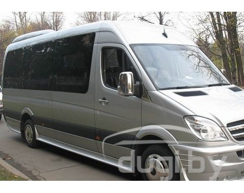 Накладки на зеркала (abs) для Crafter.